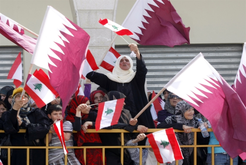 افتتح لبنانيون مطاعم في قطر قبل المونديال وأغلقوها (أ ف ب )