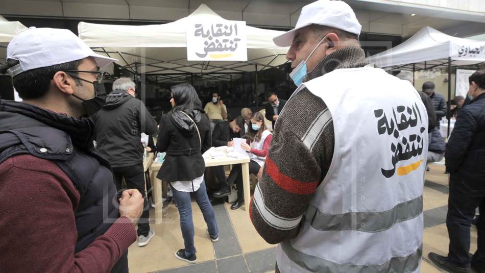 يشكو المهندسون في النقابة تنتفض من نقص الشفافية لدى مجلس النقابة والنقيب (علي علّوش)