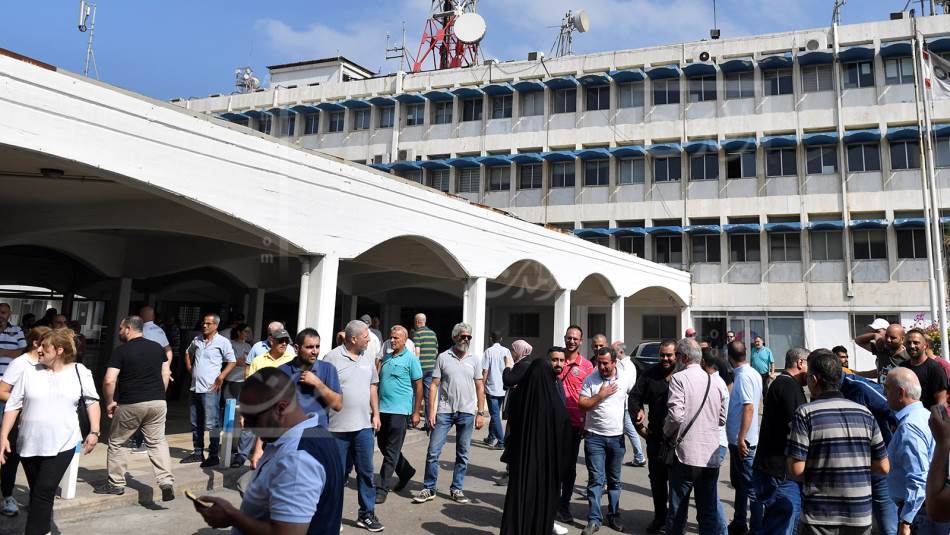 موظفو أوجيرو: التهويل بعزل لبنان عن العالم جرّاء الإضراب، هو بروباغندا إعلامية (عباس سلمان)