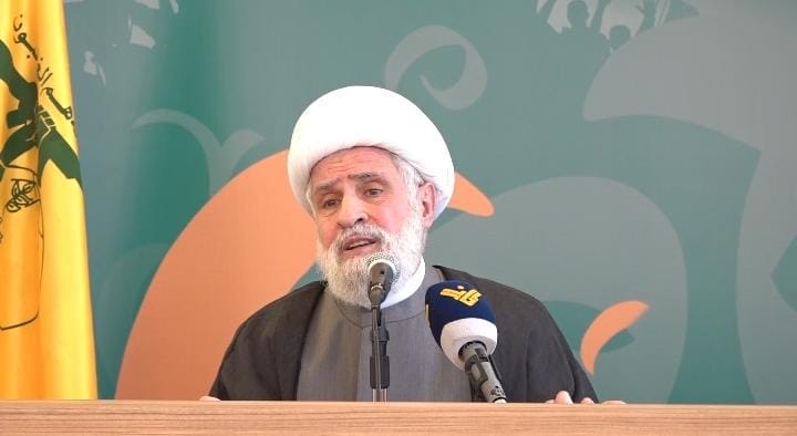 نائبُ الأمين العام لحزب الله الشيخ نعيم قاسم