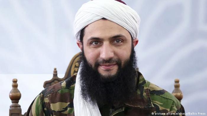 أبو محمد الجولاني زعيم هيئة تحرير الشام