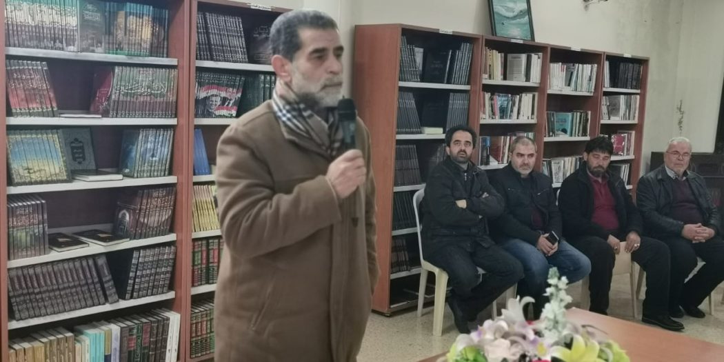 رئيس بلدية علي النهري أحمد مصطفى المذبوح