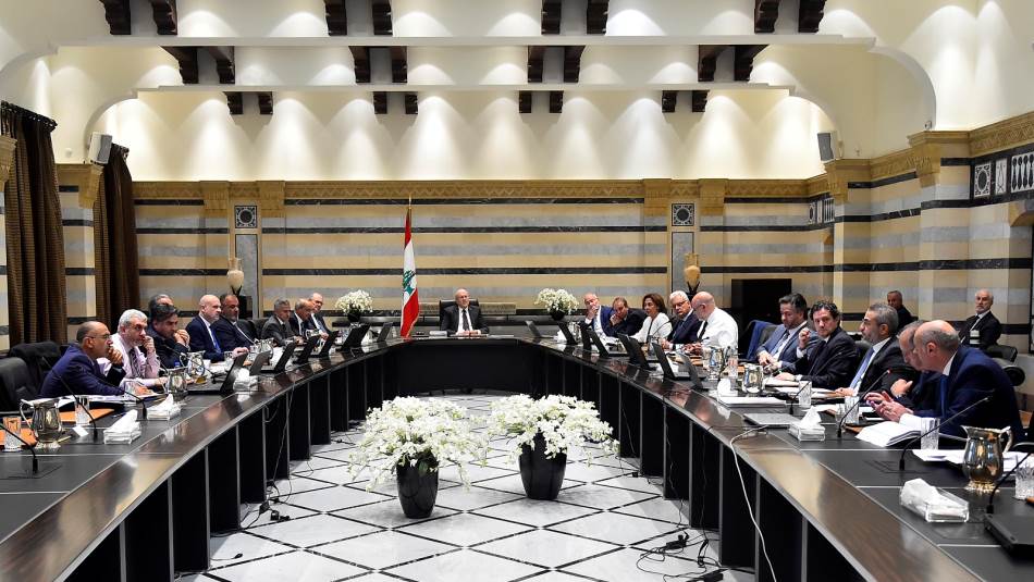 طلبت الحكومة إجراء مسح فوري للنازحين السوريين القاطنين في النطاق البلدي (دالاتي ونهرا)