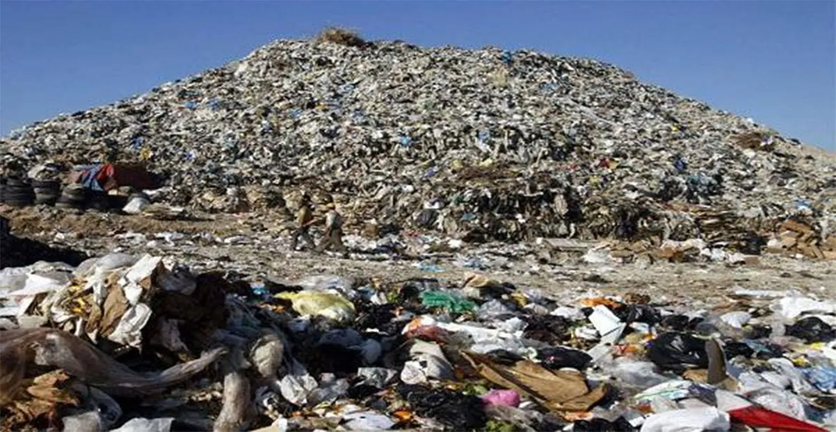 جبل نفايات طرابلس