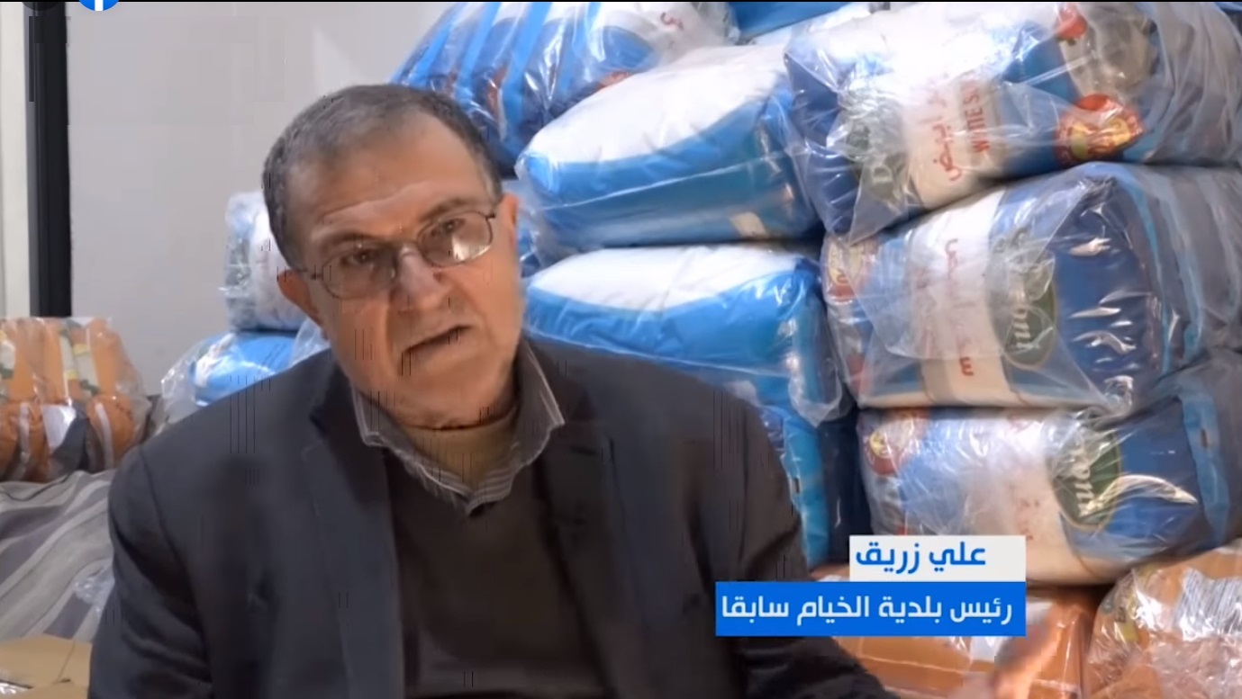 الحاج علي زريق (لجنة «خيام العطاء»)