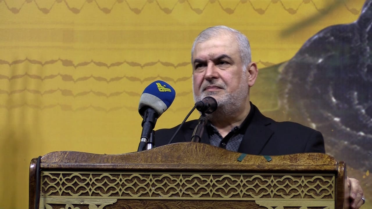 رئيس كتلة الوفاء للمقاومة النائب محمد رعد