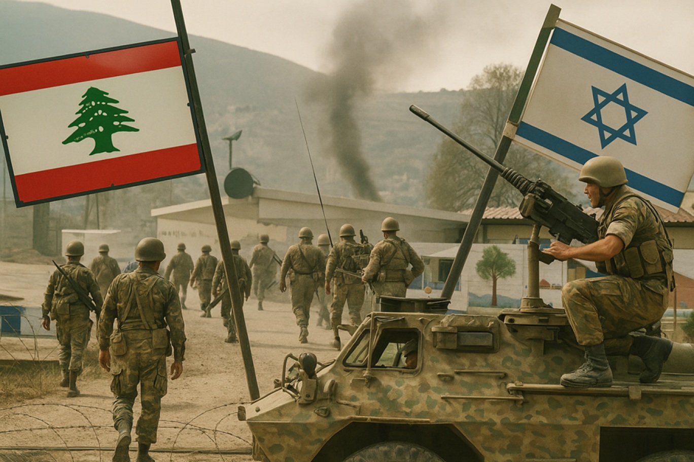 طلب رئيس الجمهورية اللبناني من قائد الجيش التصدي لأي توغل إسرائيلي في الأراضي الجنوبية المحررة 
