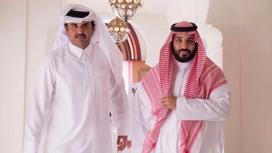 تحركات مكثفة بين قطر والسعودية (واس)