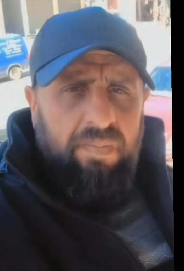 الشاب زياد الاحمد، ابن رئيس بلدية الوزاني الاسبق
